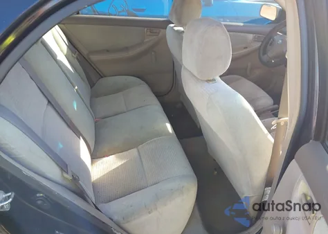 2005 Toyota Corolla Ce из США, поврежденный, VIN 2T1BR32E95C407658